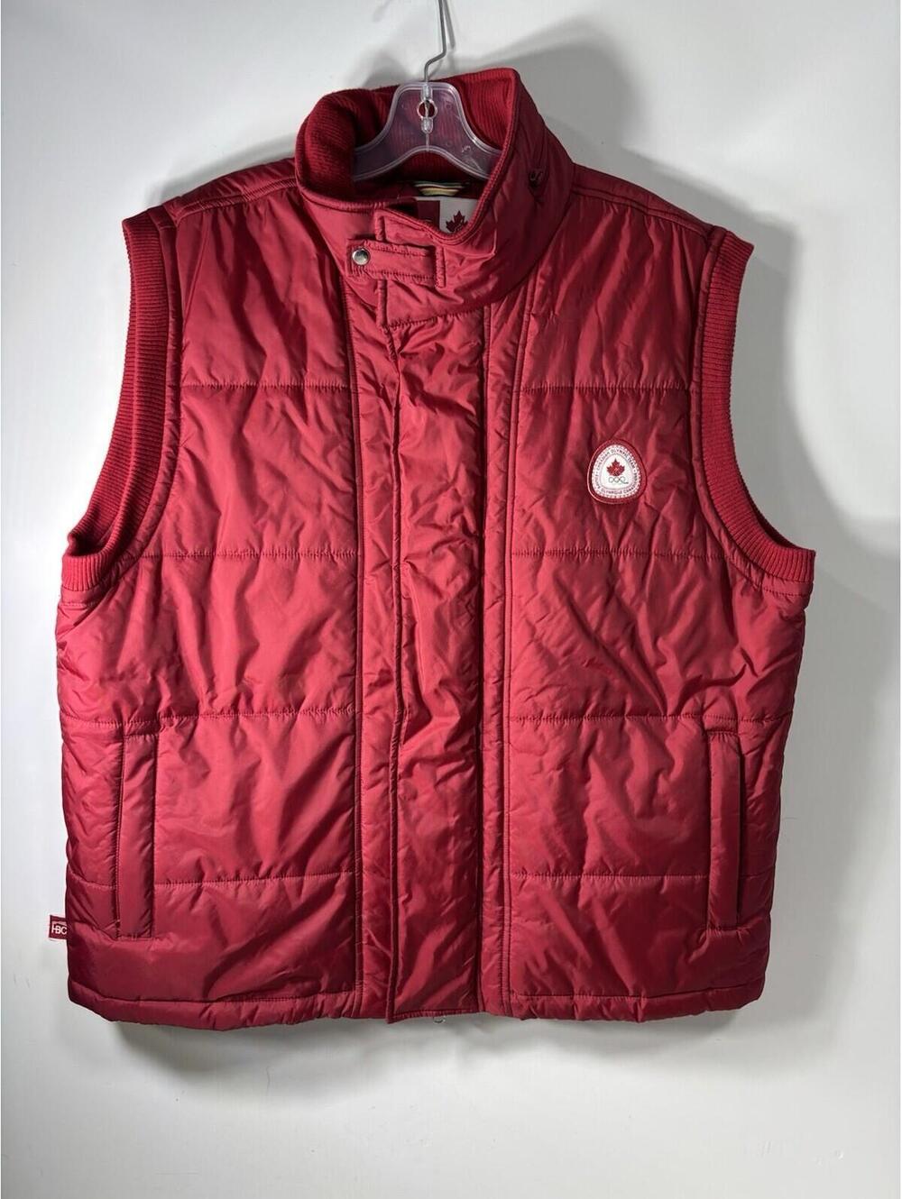 VTG Hudson Bay 2006 Team Canada Olympic Vest  Men XL - Picture 2 of 15